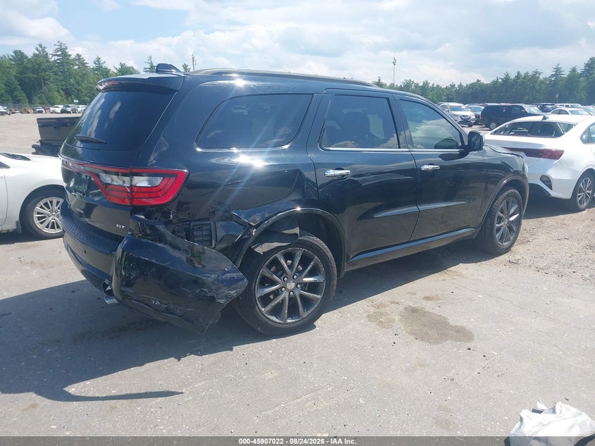 Vin: 1c4rdjdg0jc416591, lot: 46406090, dodge durango gt awd 20184