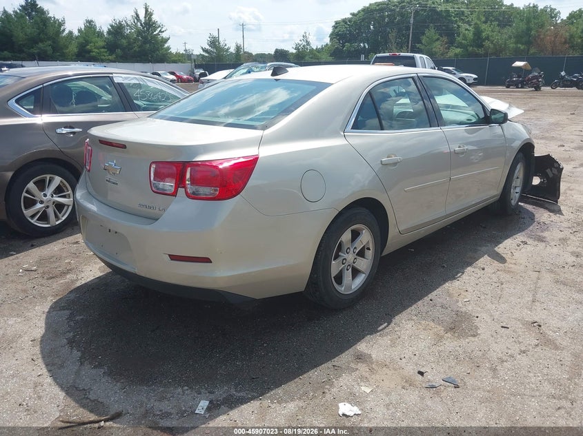 2014 CHEVROLET MALIBU auction photo 4