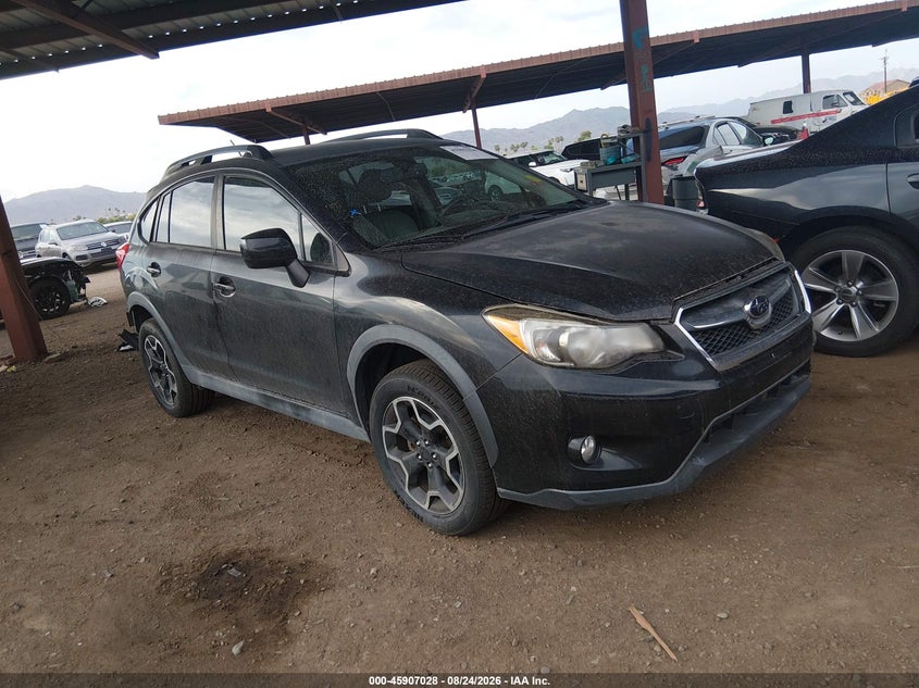 Vin: jf2gpagc7e8315503, lot: 46406096, subaru xv crosstrek 2.0i limited 20141
