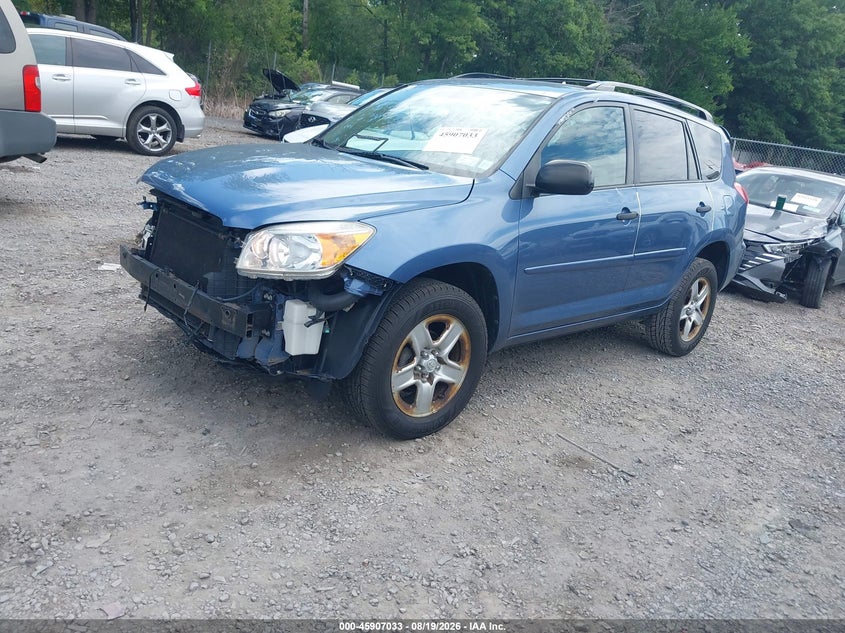 2008 Toyota RAV 4, Front End, IAAI, VIN JTMZD33V785101541 — photo 2