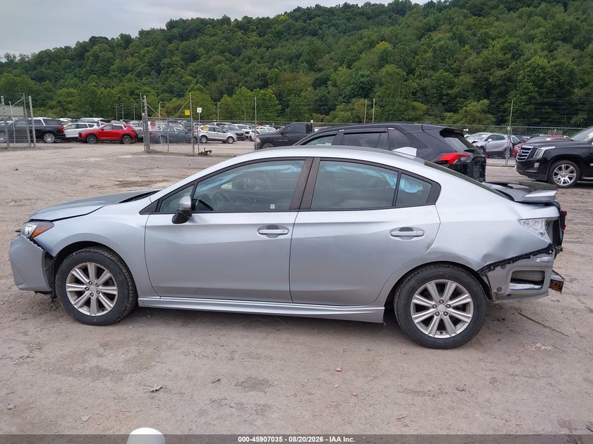 SUBARU IMPREZA 2017 VIN 4S3GKAK6XH1608209