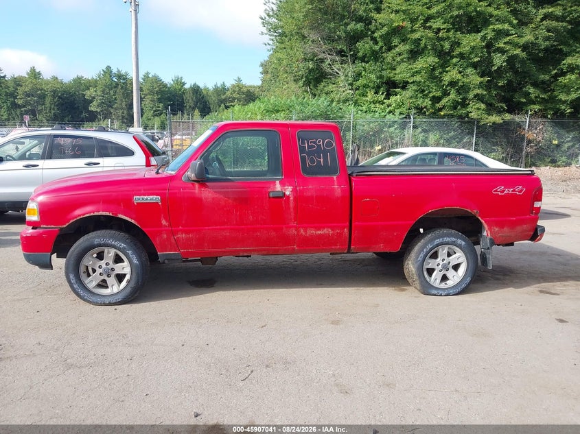 FORD RANGER 2006 VIN 1FTZR15E96PA16625