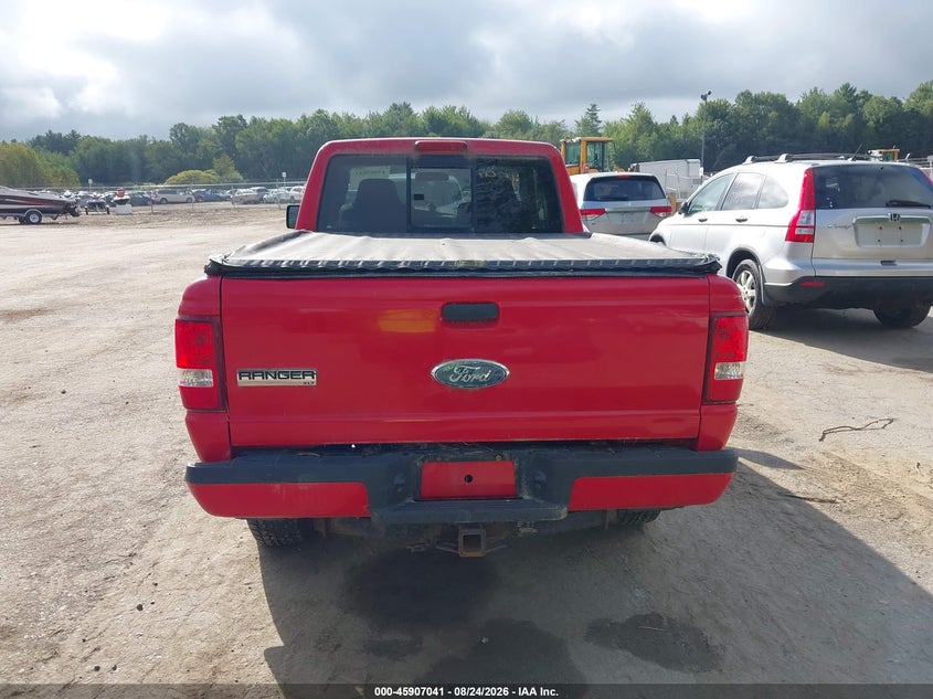 FORD RANGER 2006 VIN 1FTZR15E96PA16625