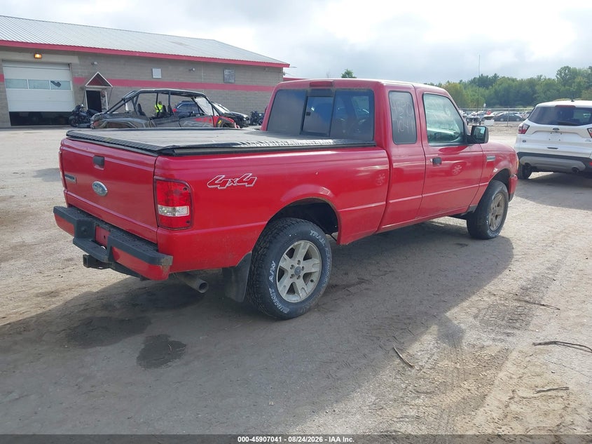 FORD RANGER 2006 VIN 1FTZR15E96PA16625