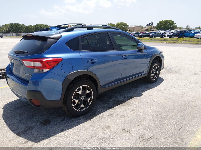 Vin: jf2gtadc2jh252109, lot: 46406111, subaru crosstrek 2.0i premium 20184