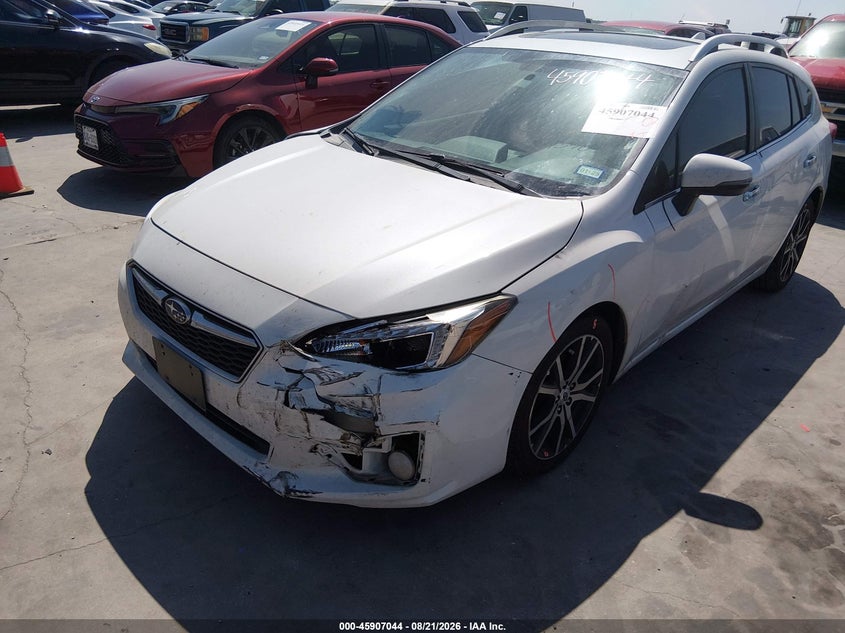 2019 Subaru Impreza, Right Side, IAAI, VIN 4S3GTAU66K3756704 — photo 2