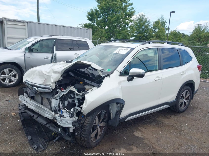 Vin: jf2skaxc9lh412143, lot: 46406125, subaru forester touring 20202