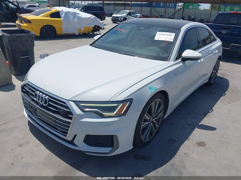 2019 Audi A6, Rear, IAAI, VIN WAUL2AF28KN068989 — photo 2
