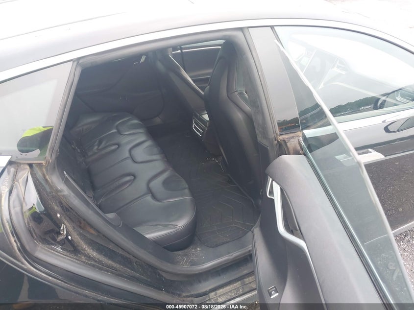 2013 TESLA MODEL S auction photo 8