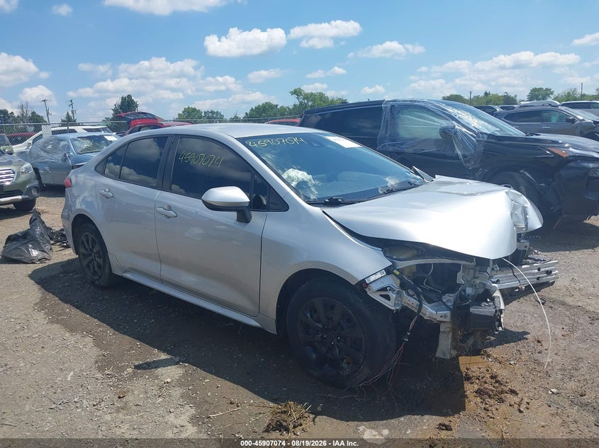 2020 TOYOTA COROLLA auction photo 1