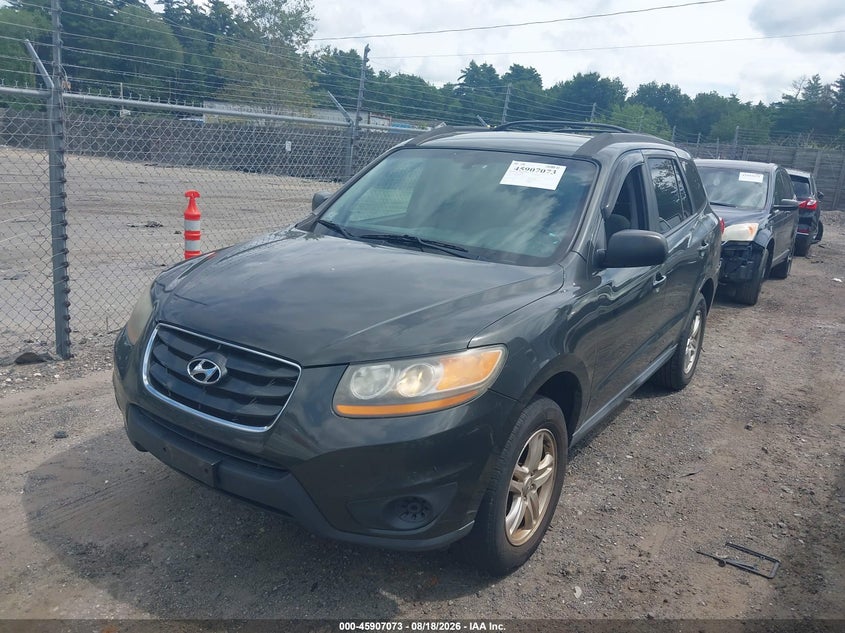 2011 Hyundai Santa Fe Gls, Неизвестно, IAAI, VIN 5XYZGDAB7BG071610 — фото 2
