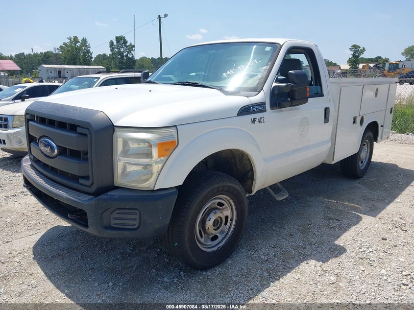 2014 Ford F250, Unknown, IAAI, VIN 1FDBF2B69EEA49255 — photo 2