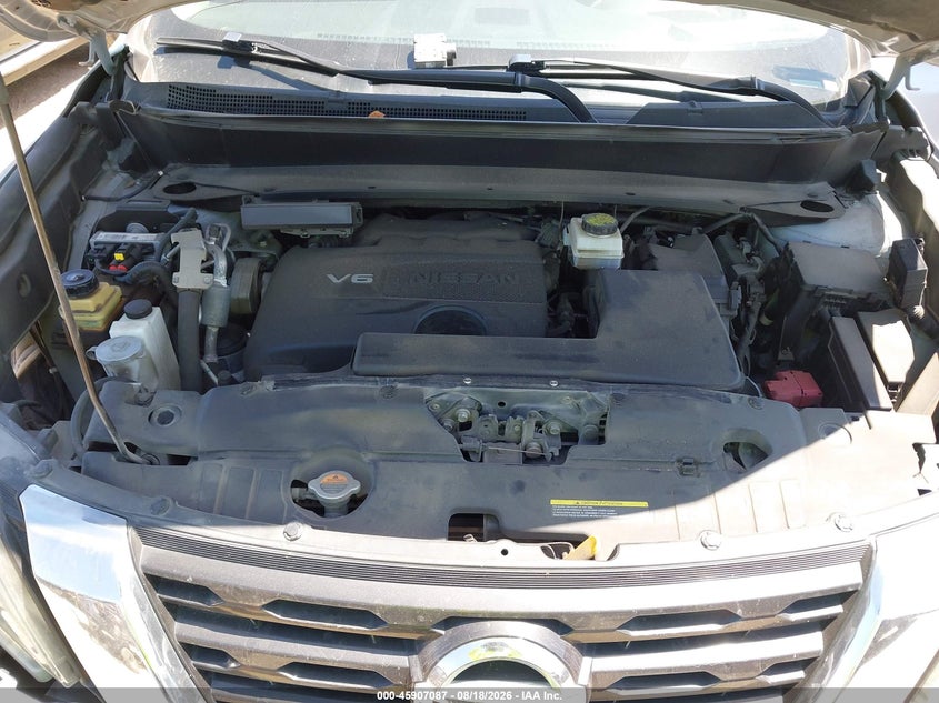 NISSAN PATHFINDER 2020 VIN 5N1DR2CN2LC592722