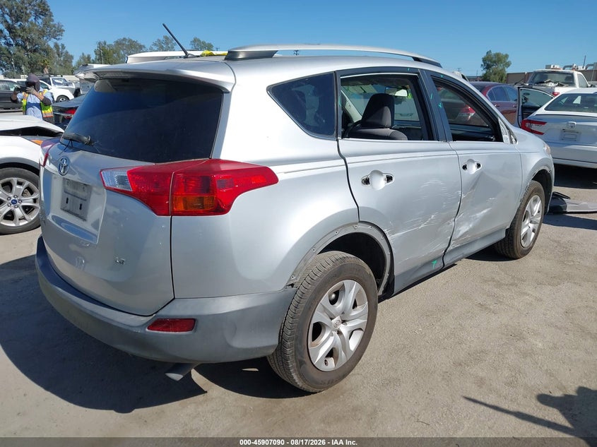 Vin: 2t3zfrev8dw005754, lot: 46406158, toyota rav4 le 20134