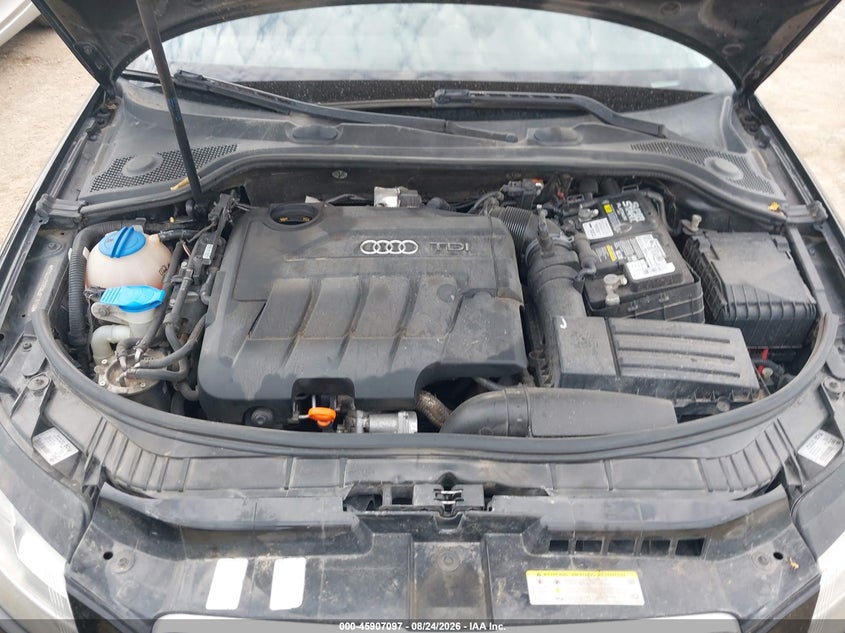 AUDI A3 2011 VIN WAUBJAFM0BA007899