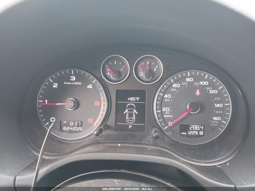 AUDI A3 2011 VIN WAUBJAFM0BA007899