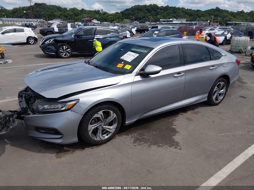 2019 Honda Accord Ex, Front End, IAAI, VIN 1HGCV1F40KA074063 — photo 2