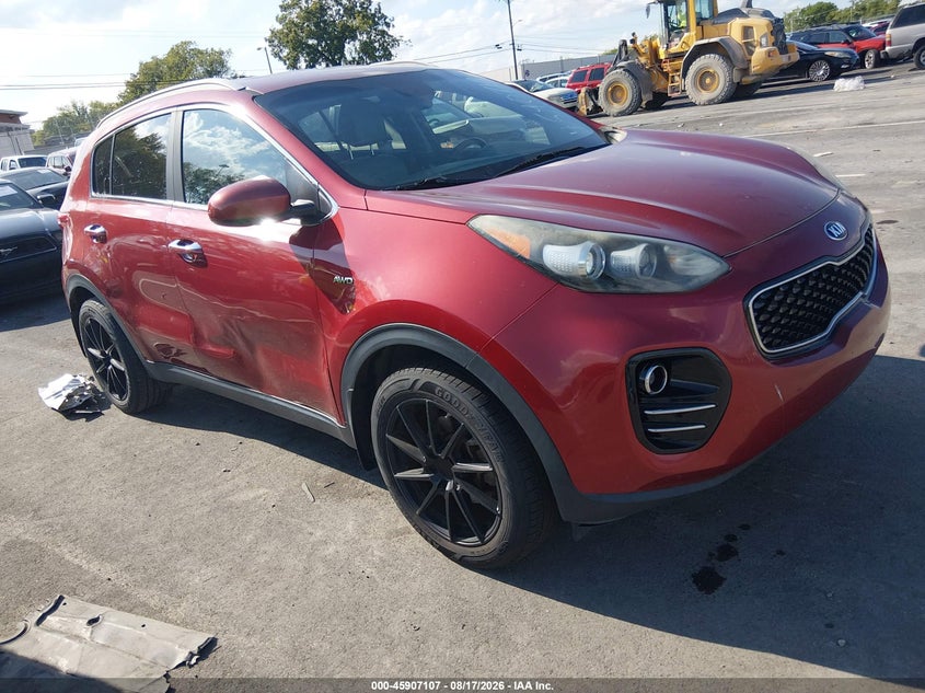 2017 KIA SPORTAGE auction photo 1
