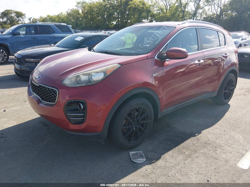 2017 KIA SPORTAGE auction photo 2
