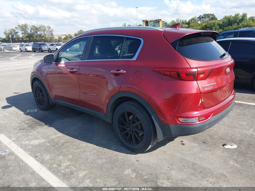 2017 KIA SPORTAGE auction photo 3