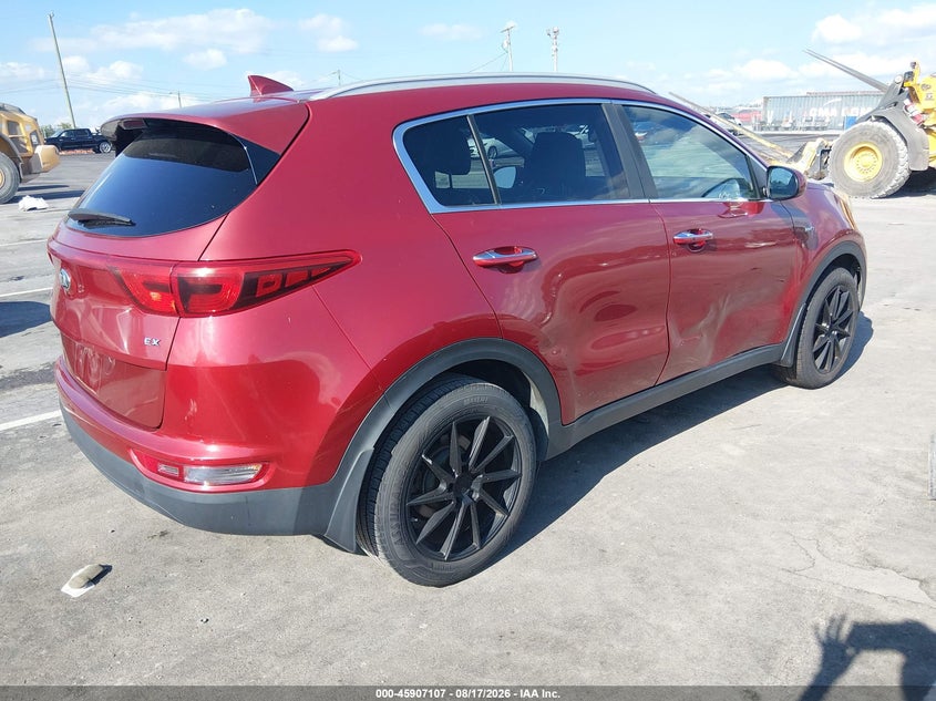 2017 KIA SPORTAGE auction photo 4