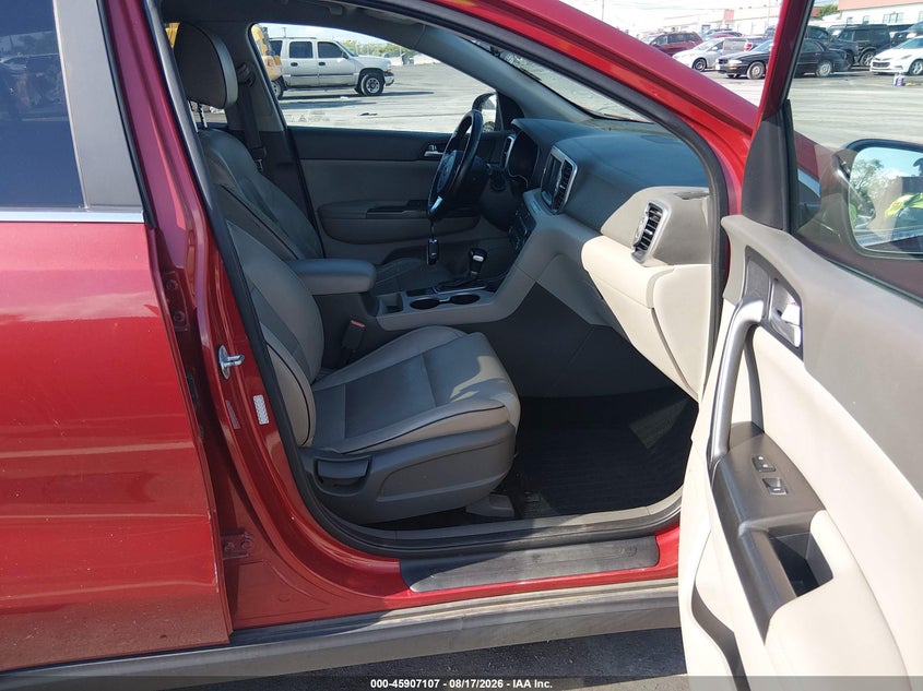 2017 KIA SPORTAGE auction photo 5
