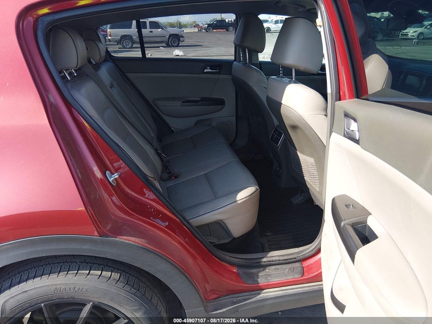 2017 KIA SPORTAGE auction photo 8