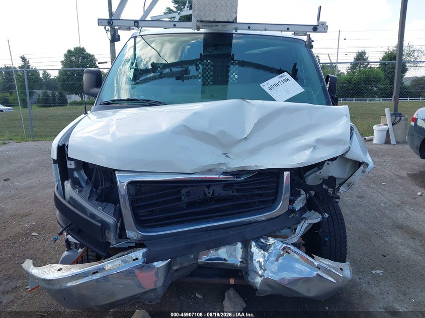 GMC SAVANA 2500 2020 VIN 1GTW7AFG1L1250863
