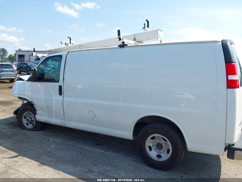 GMC SAVANA 2500 2020 VIN 1GTW7AFG1L1250863