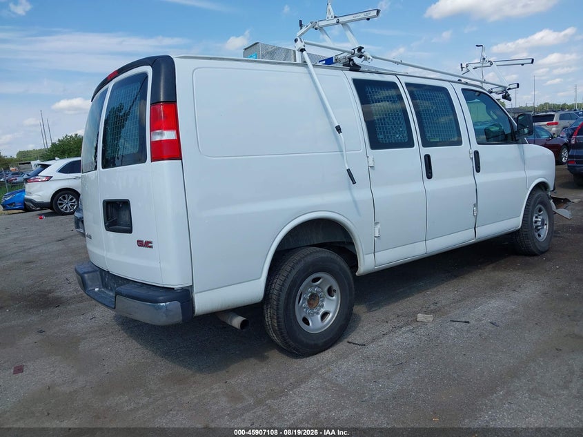 GMC SAVANA 2500 2020 VIN 1GTW7AFG1L1250863