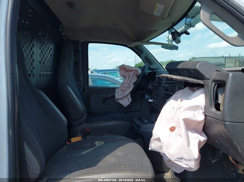 GMC SAVANA 2500 2020 VIN 1GTW7AFG1L1250863