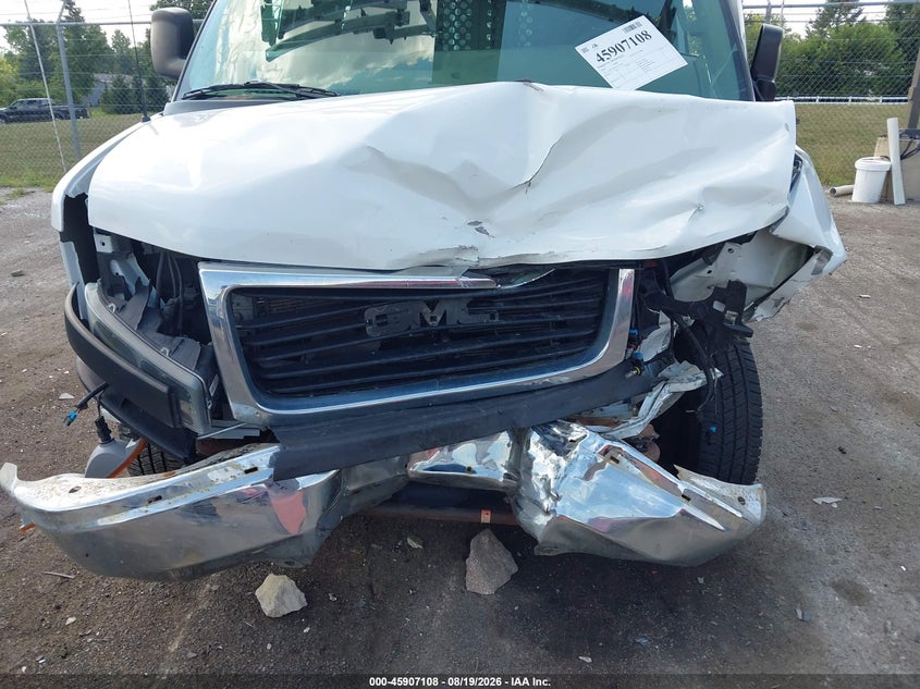 GMC SAVANA 2500 2020 VIN 1GTW7AFG1L1250863