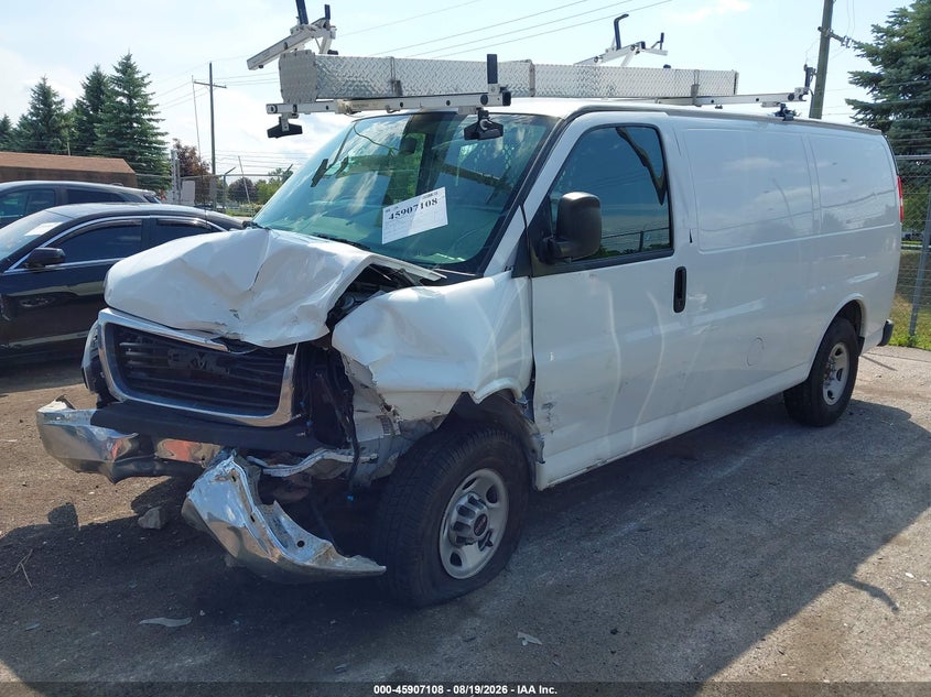 2020 GMC SAVANA 2500 auction photo 2