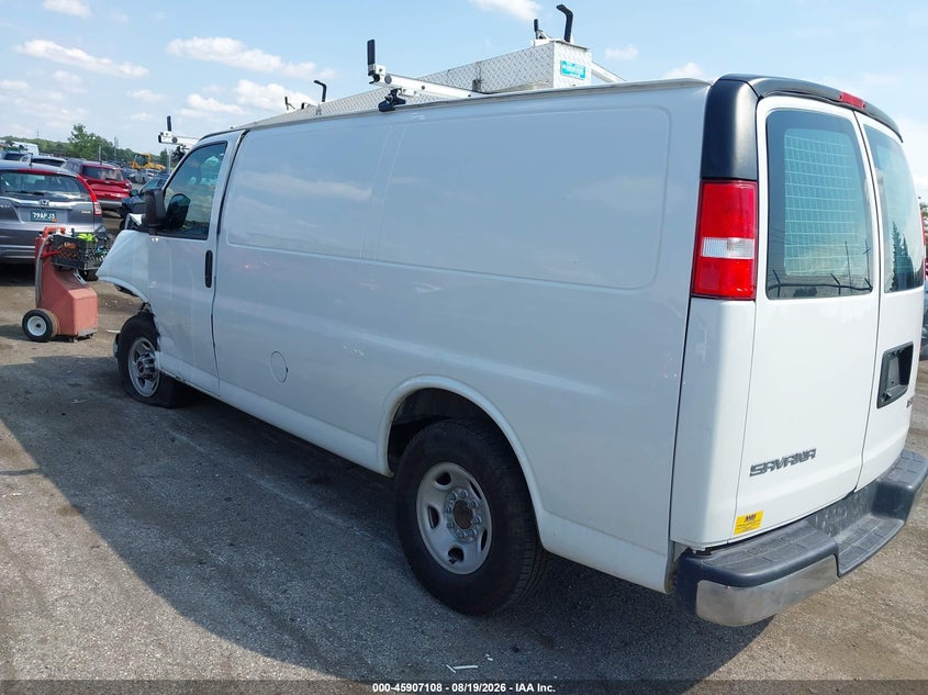 2020 GMC SAVANA 2500 auction photo 3