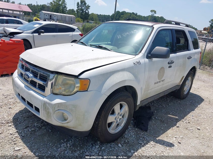 2009 Ford Escape, Неизвестно, IAAI, VIN 1FMCU93G29KA69719 — фото 2