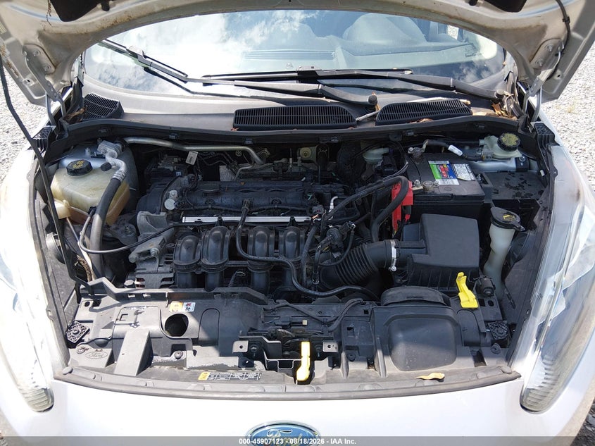 FORD FIESTA 2014 VIN 3FADP4AJ2EM177011