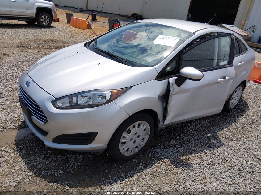 FORD FIESTA 2014 VIN 3FADP4AJ2EM177011