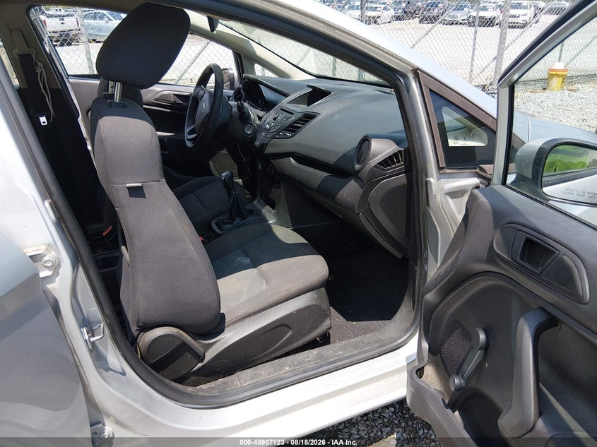 FORD FIESTA 2014 VIN 3FADP4AJ2EM177011