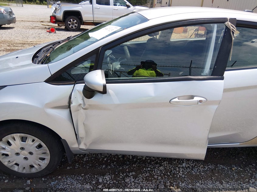 FORD FIESTA 2014 VIN 3FADP4AJ2EM177011