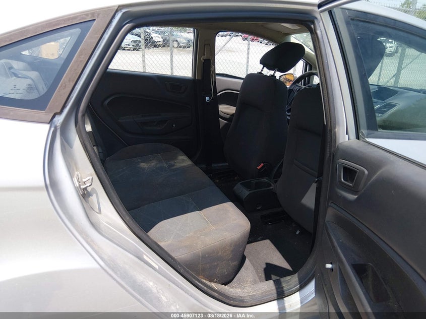 FORD FIESTA 2014 VIN 3FADP4AJ2EM177011