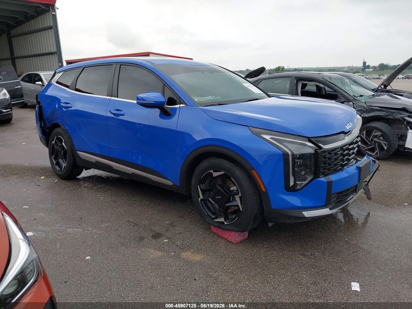 2026 Kia Sportage Ex, Front, IAAI, VIN 5XYK33DFXTG439138