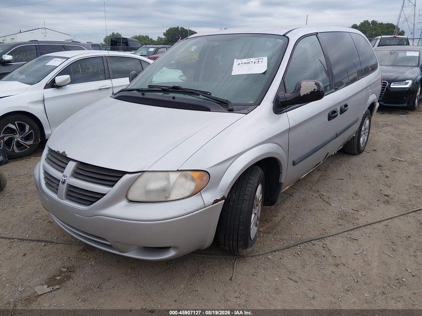 2006 Dodge Caravan, Flood, IAAI, VIN 1D4GP24R76B525541 — photo 2