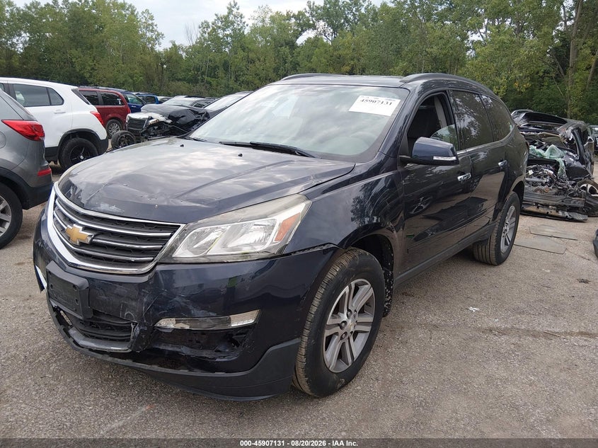 2016 CHEVROLET TRAVERSE SPORT UTILITY VEHICLE 3.6L V-6 DI, DOHC, VVT, 281HP