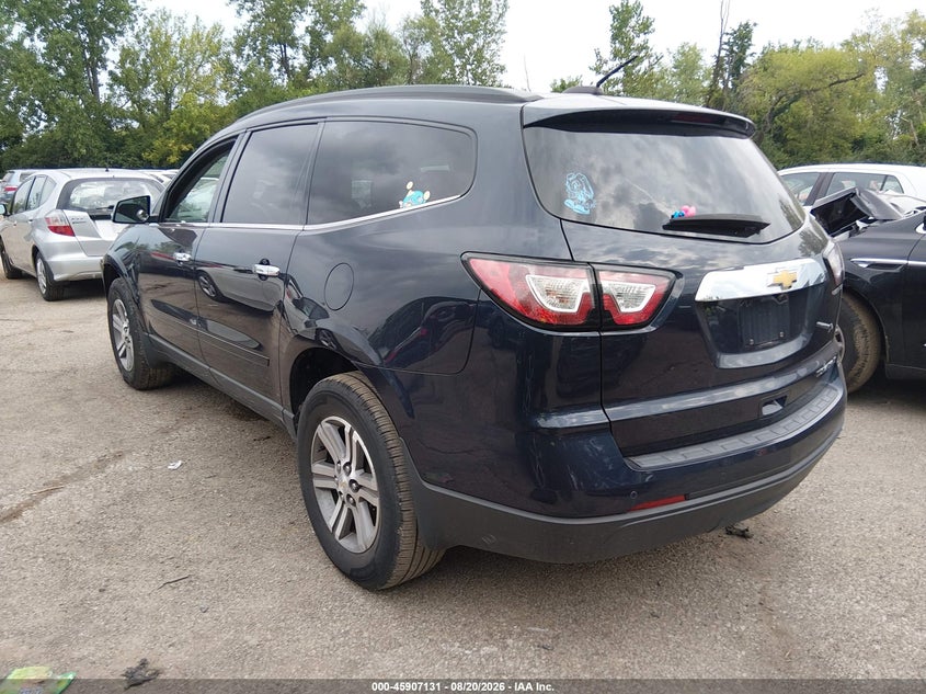 2016 CHEVROLET TRAVERSE SPORT UTILITY VEHICLE 3.6L V-6 DI, DOHC, VVT, 281HP