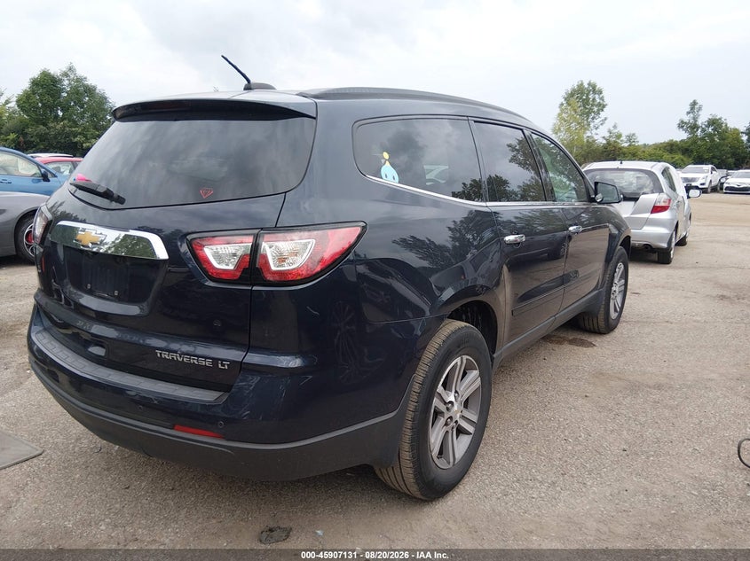 2016 CHEVROLET TRAVERSE SPORT UTILITY VEHICLE 3.6L V-6 DI, DOHC, VVT, 281HP