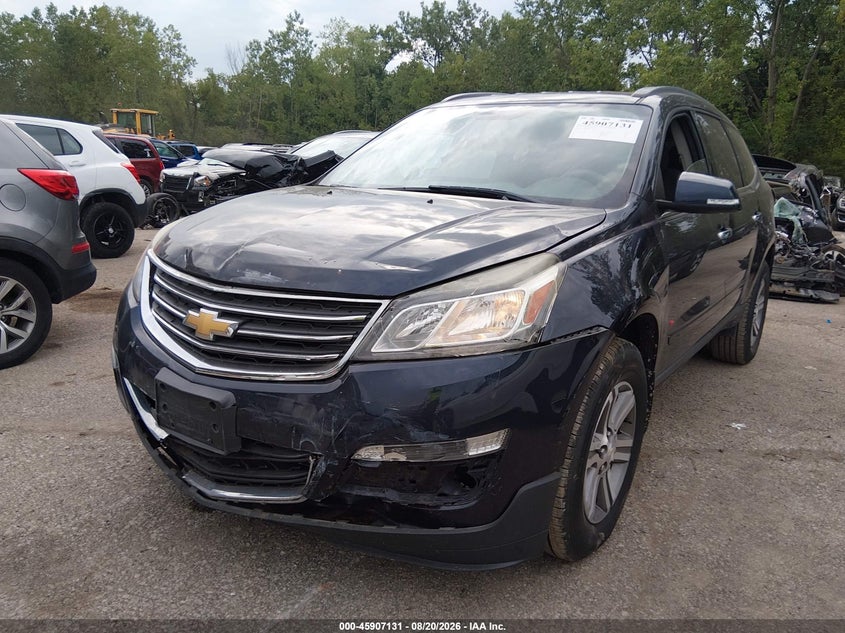 2016 CHEVROLET TRAVERSE SPORT UTILITY VEHICLE 3.6L V-6 DI, DOHC, VVT, 281HP