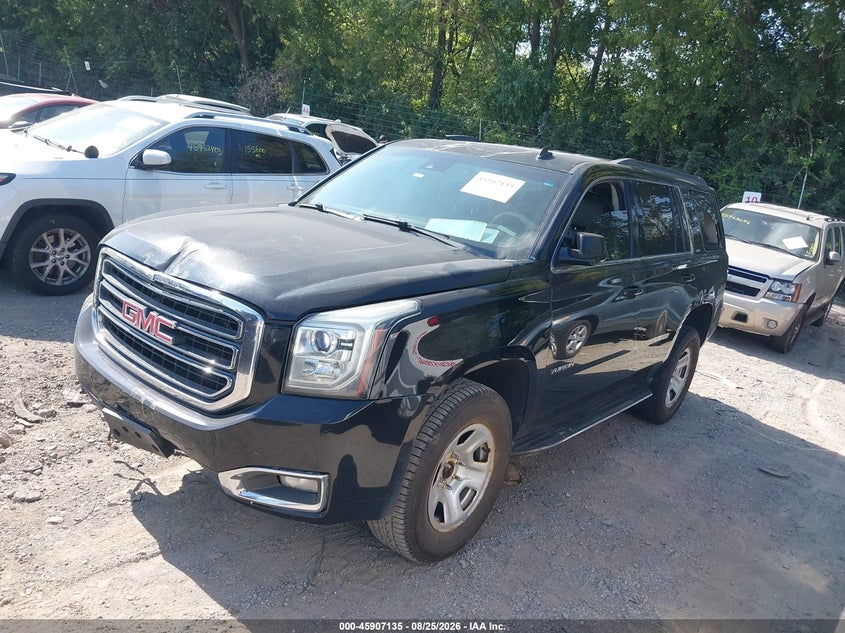 2015 GMC YUKON auction photo 2
