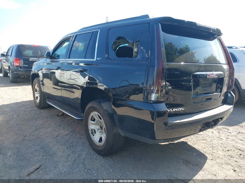2015 GMC YUKON auction photo 3