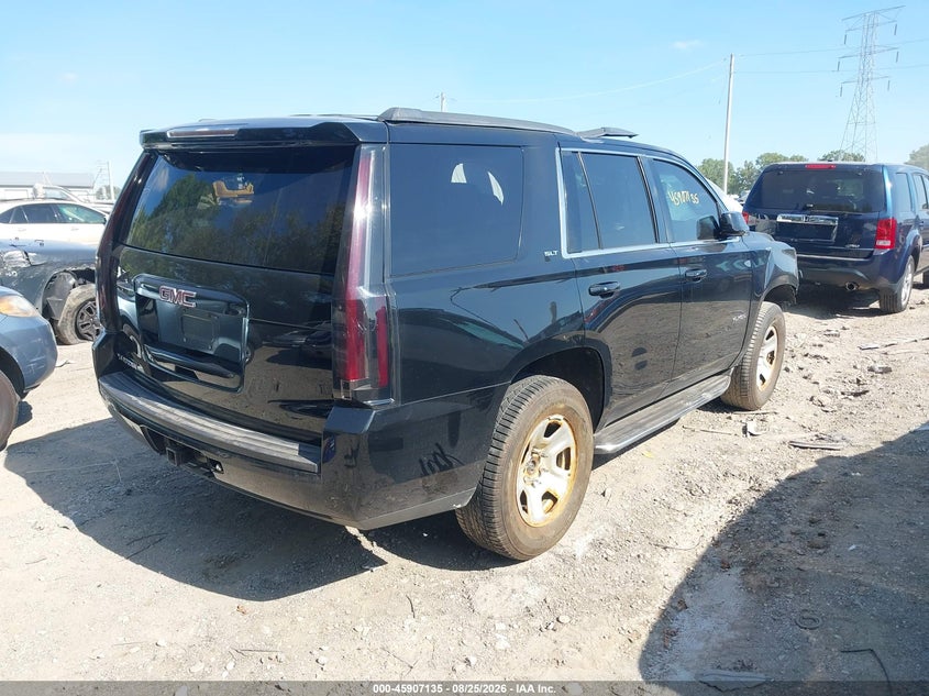 2015 GMC YUKON auction photo 4