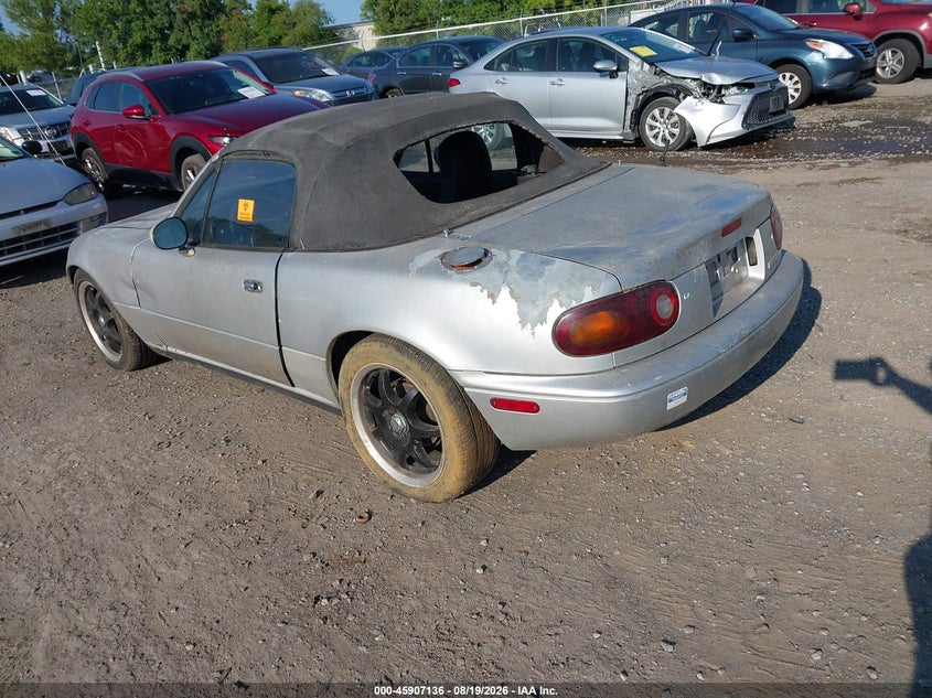 1991 MAZDA MX-5 CABRIO 1.6L I4 FI DOHC F2